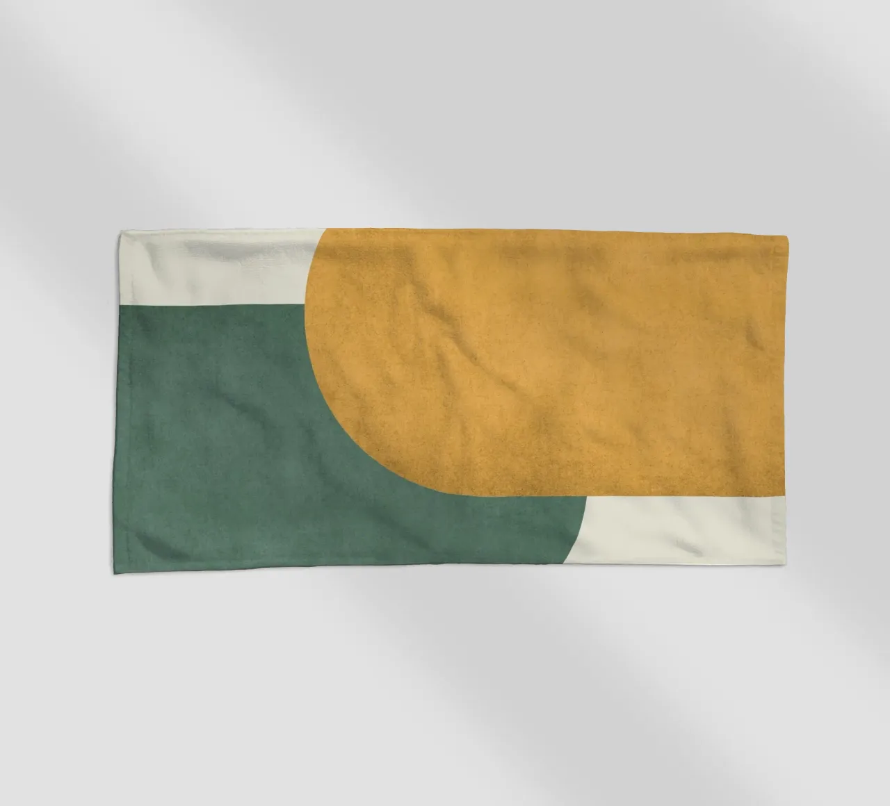 Halfmoon Colorblock telo mare da MoonlightPrint