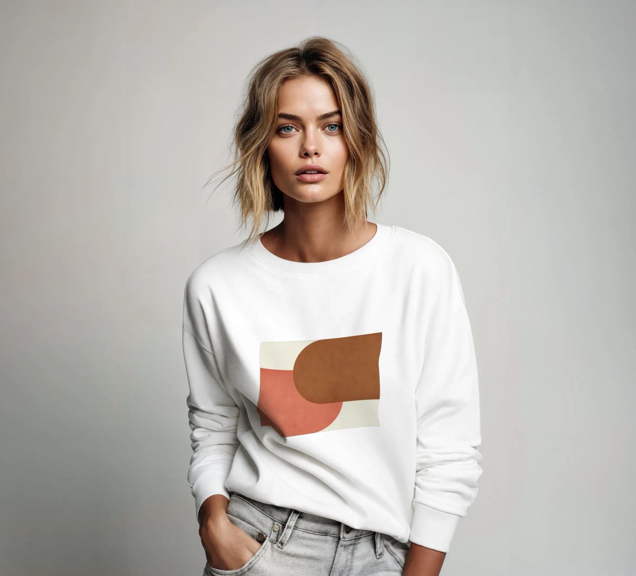 Halfmoon Colorblock - sudadera de MoonlightPrint