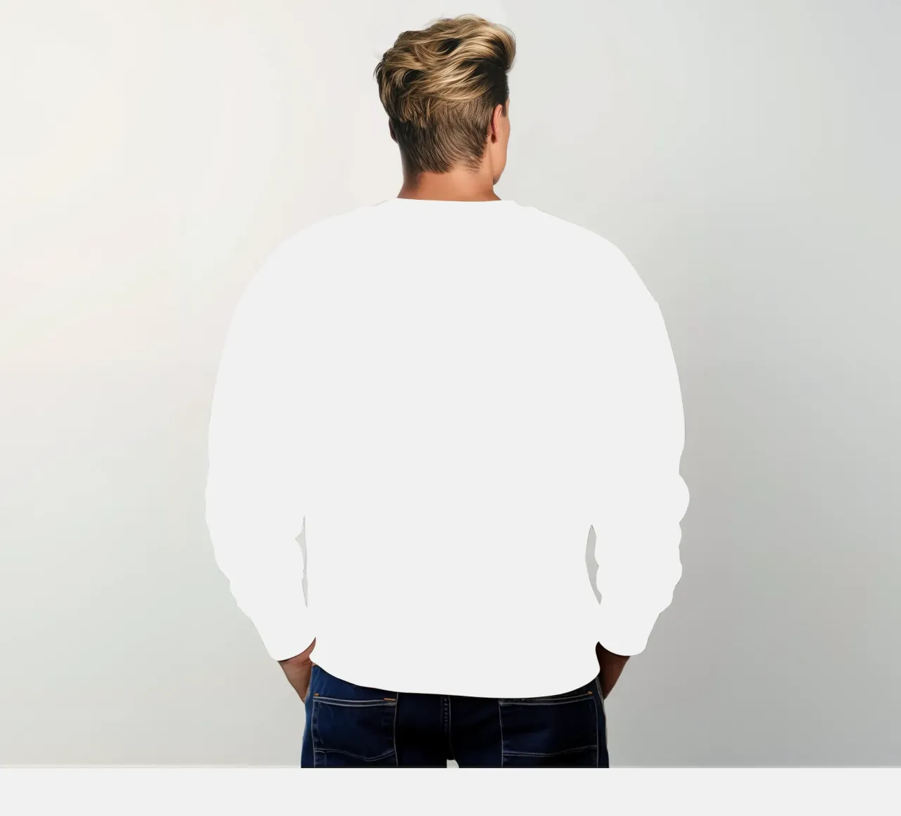 Halfmoon Colorblock - felpa da MoonlightPrint