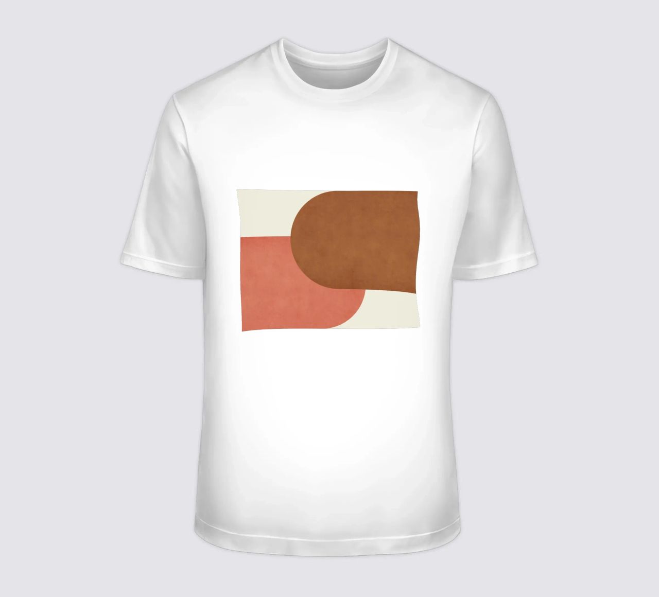 Halfmoon Colorblock - t-shirt da MoonlightPrint
