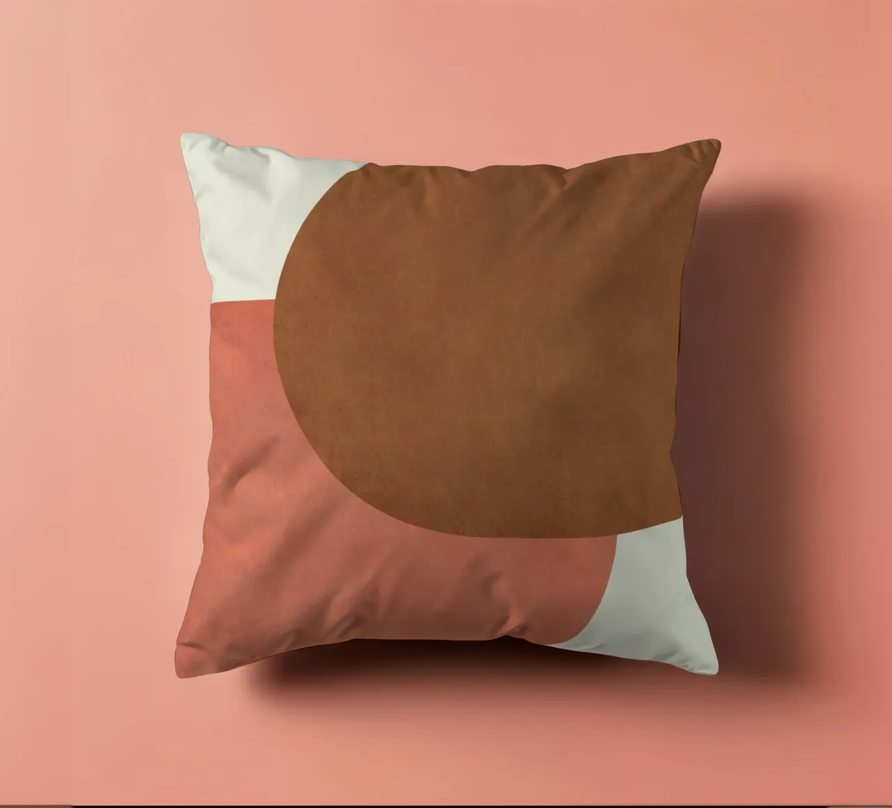 Halfmoon Colorblock - cuscino da MoonlightPrint