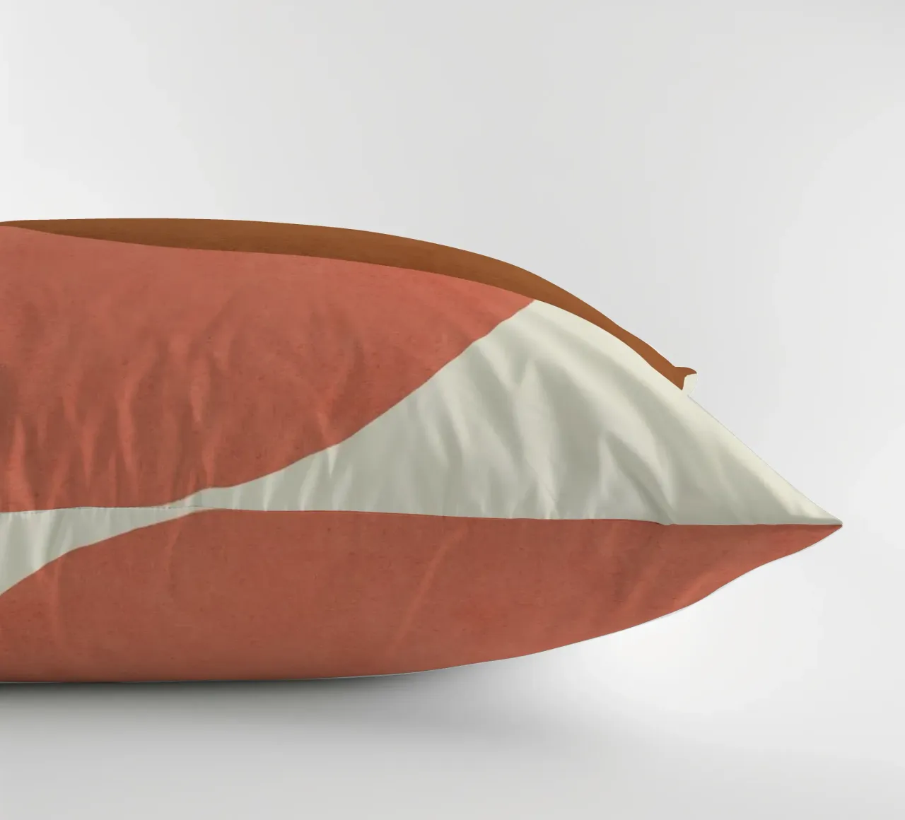 Halfmoon Colorblock - kussen van MoonlightPrint