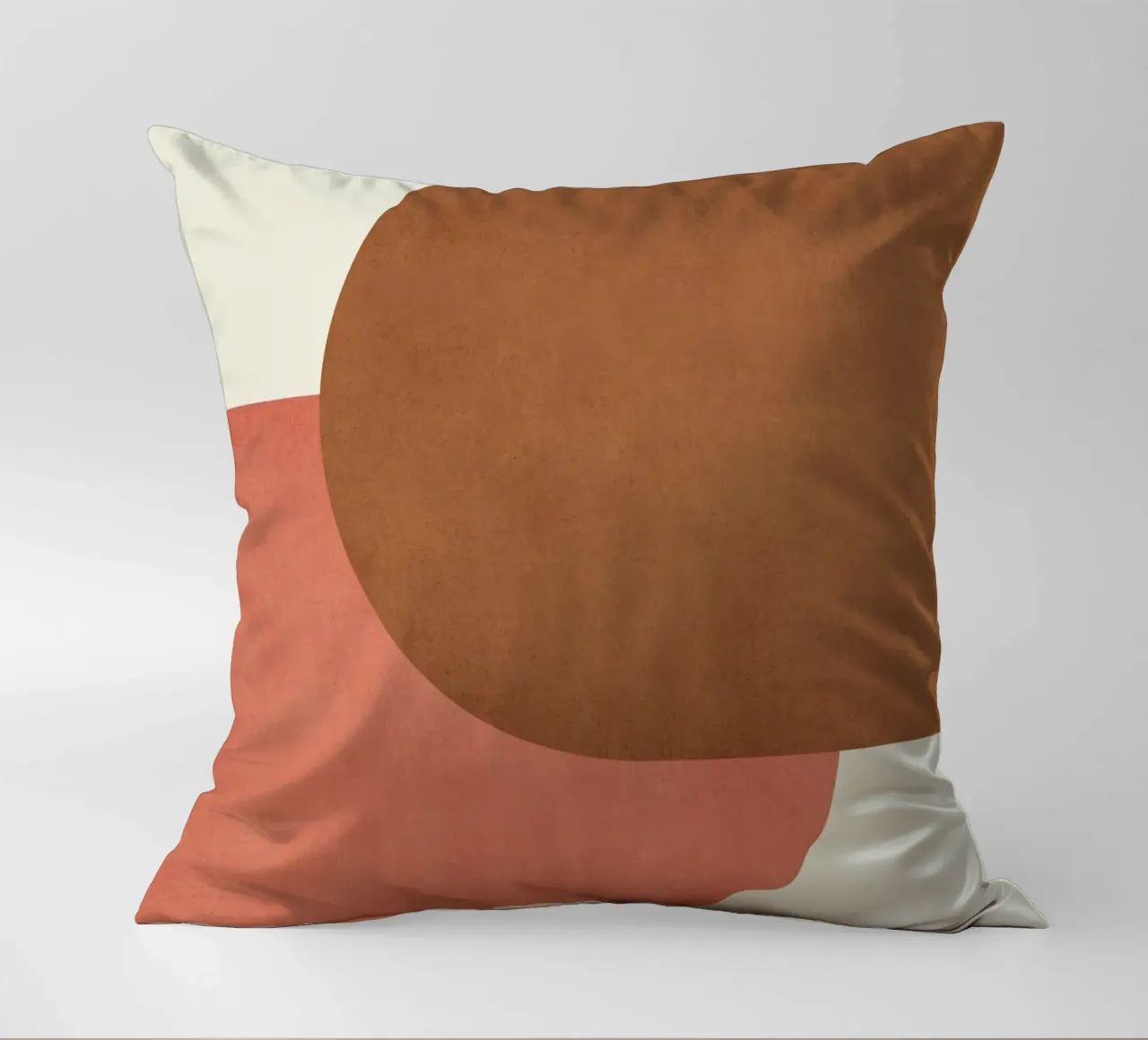 Halfmoon Colorblock - kussen van MoonlightPrint