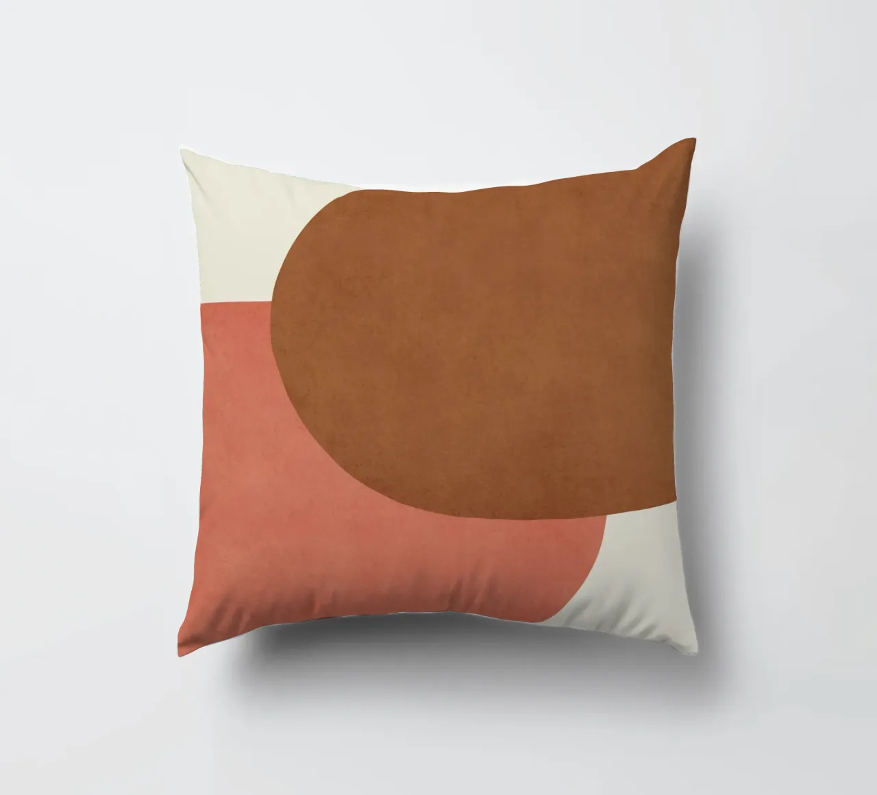 Halfmoon Colorblock - kussen van MoonlightPrint