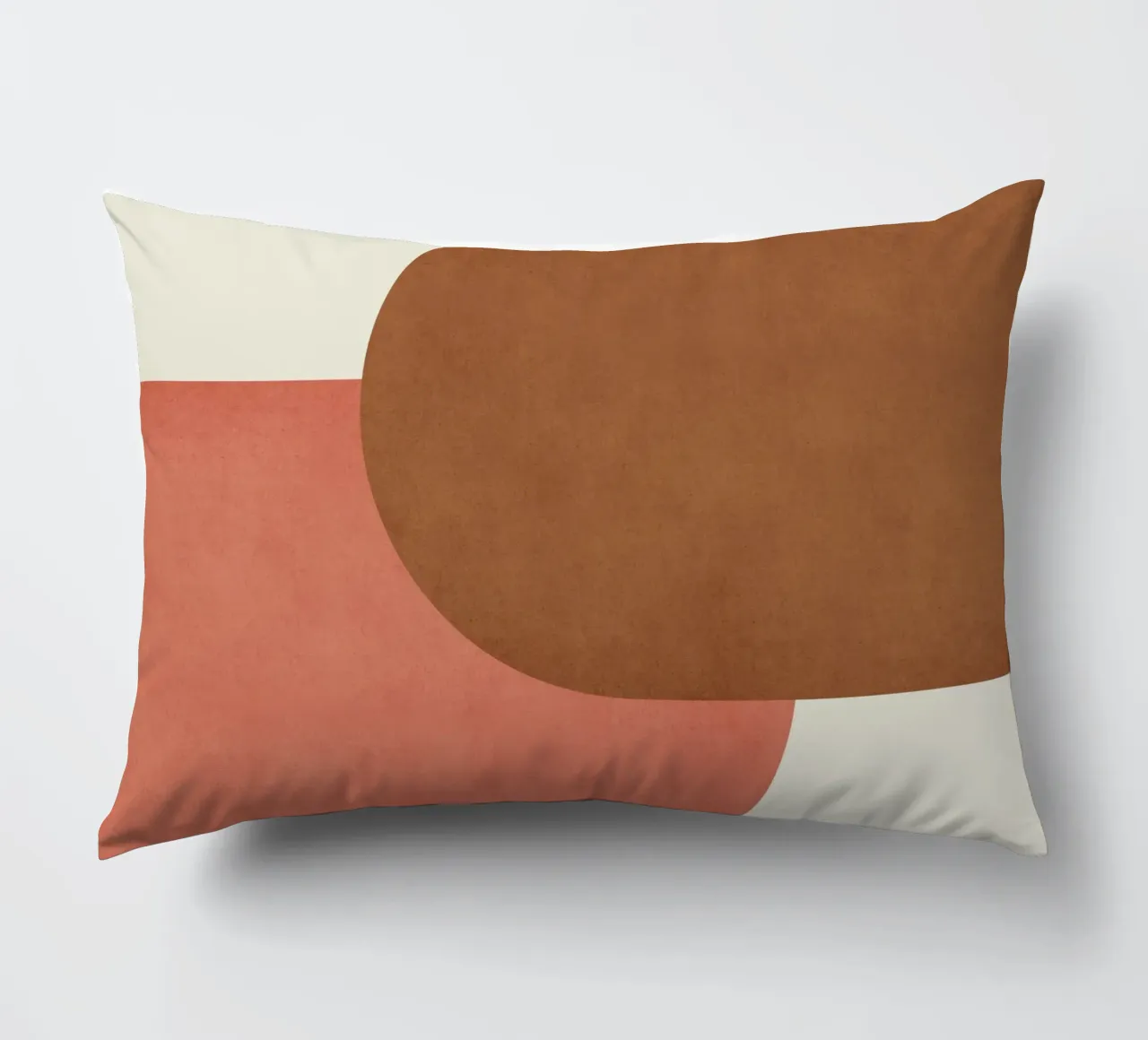 Halfmoon Colorblock - kussen van MoonlightPrint