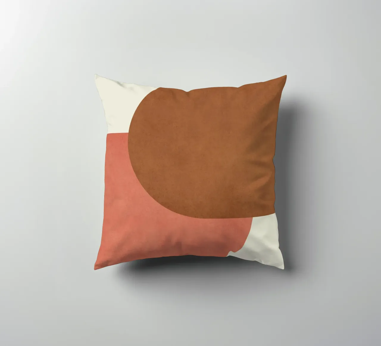 Halfmoon Colorblock - cuscino da MoonlightPrint