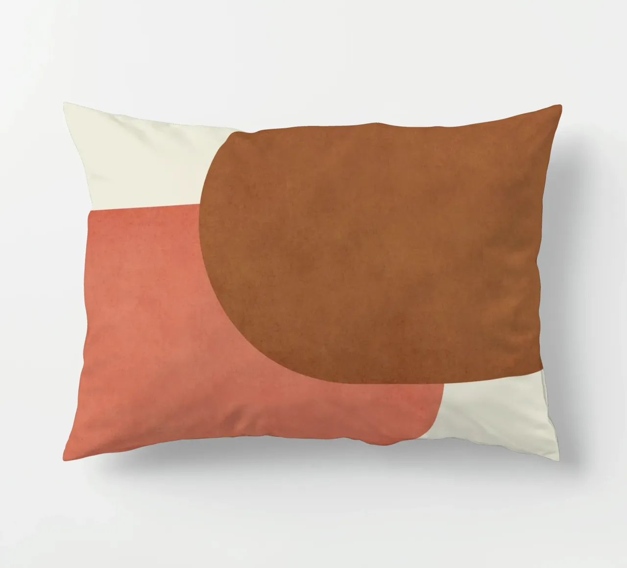 Halfmoon Colorblock - cuscino da MoonlightPrint