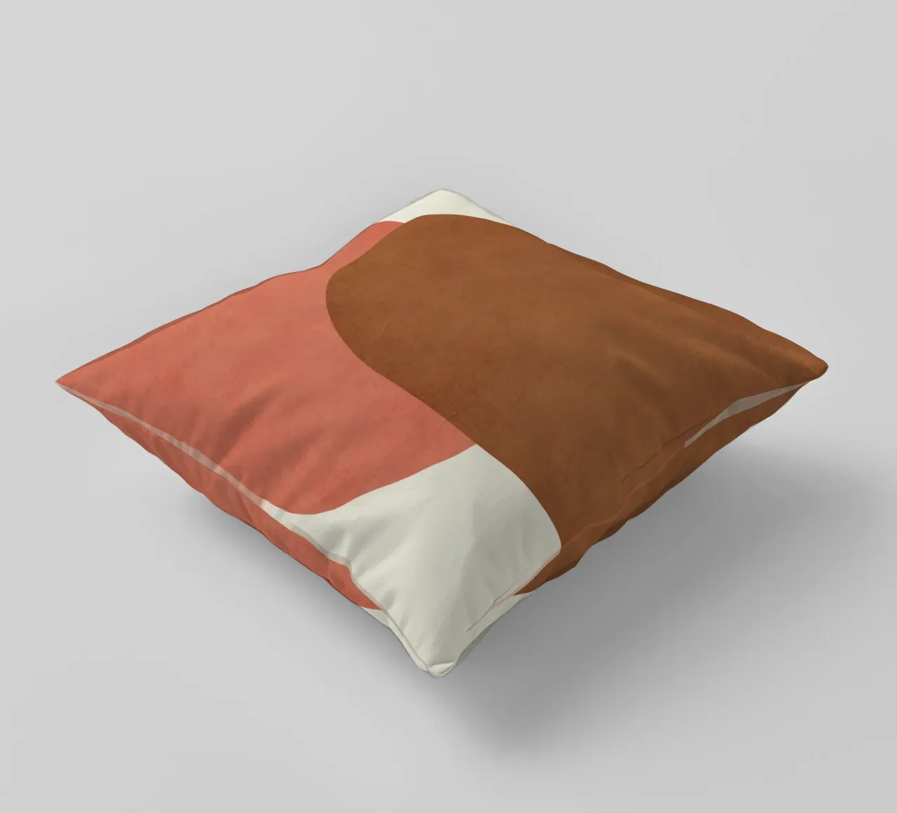 Halfmoon Colorblock - kussen van MoonlightPrint