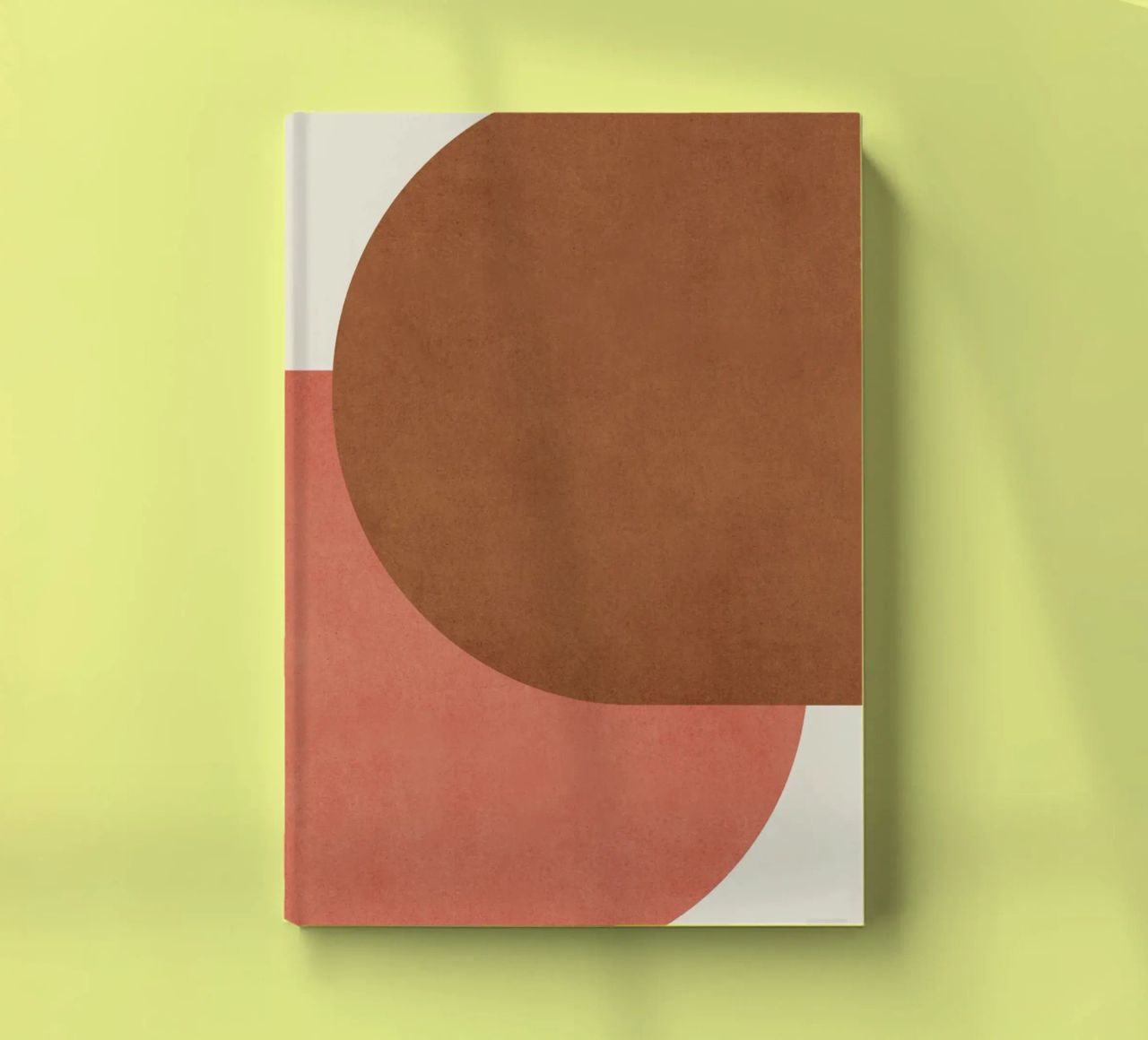 Halfmoon Colorblock - notebook by MoonlightPrint