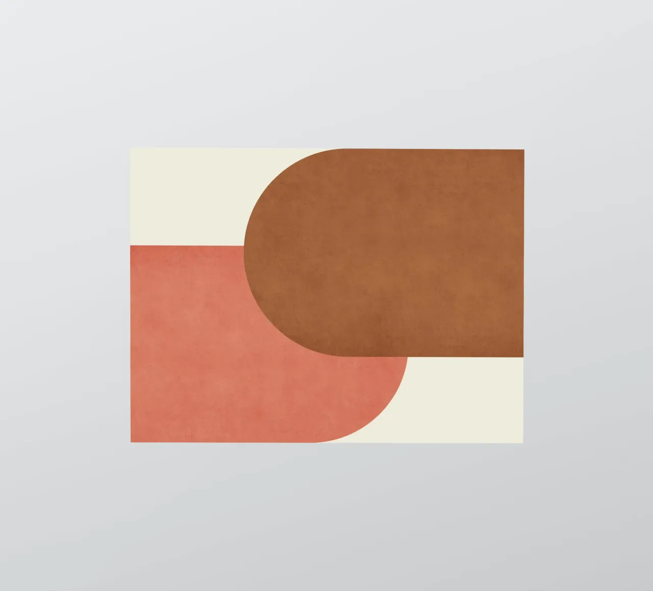 Halfmoon Colorblock - adesivo da MoonlightPrint