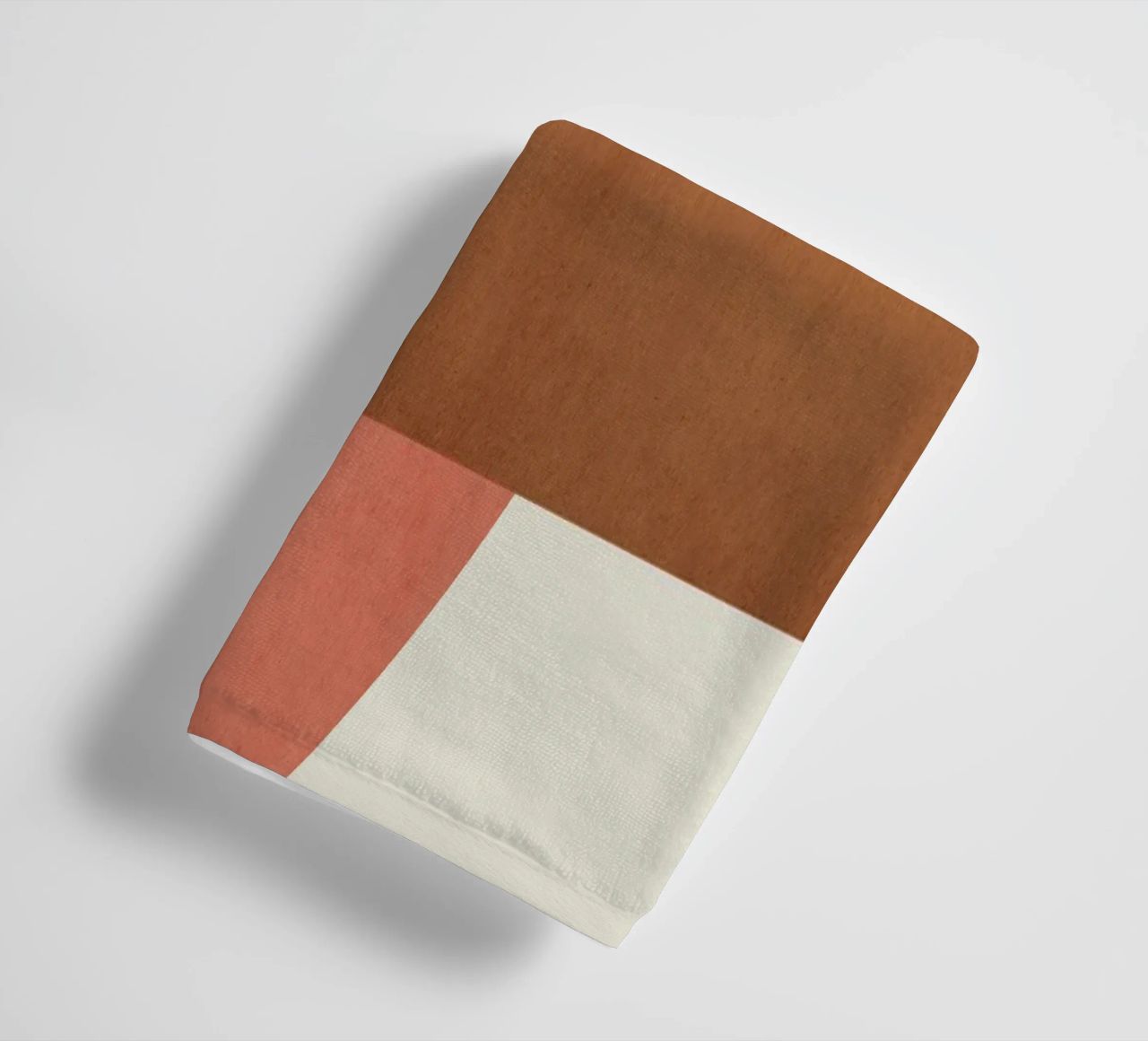Halfmoon Colorblock - asciugamano da bagno da MoonlightPrint