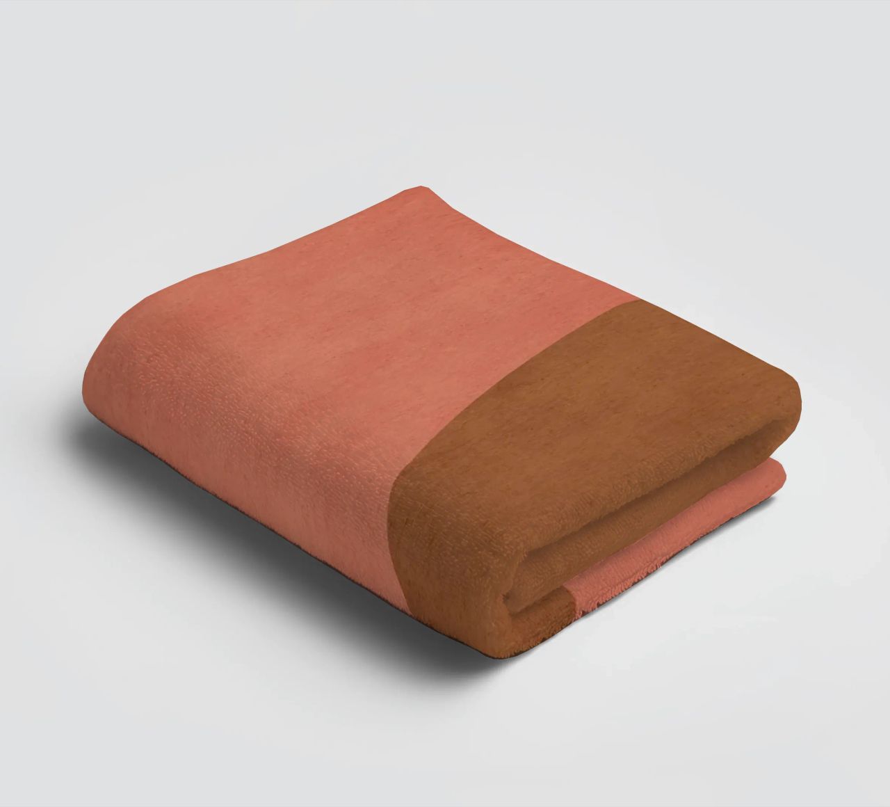 Halfmoon Colorblock - asciugamano da bagno da MoonlightPrint
