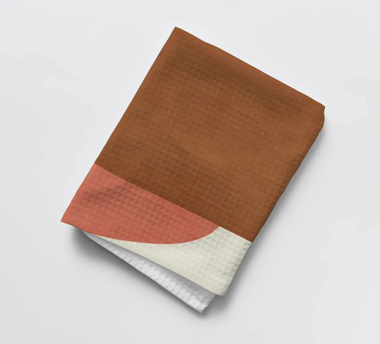 Demi-lune Colorblock - torchon de MoonlightPrint