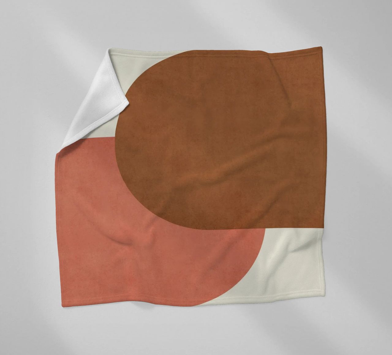 Halfmoon Colorblock - coperta in pile da MoonlightPrint