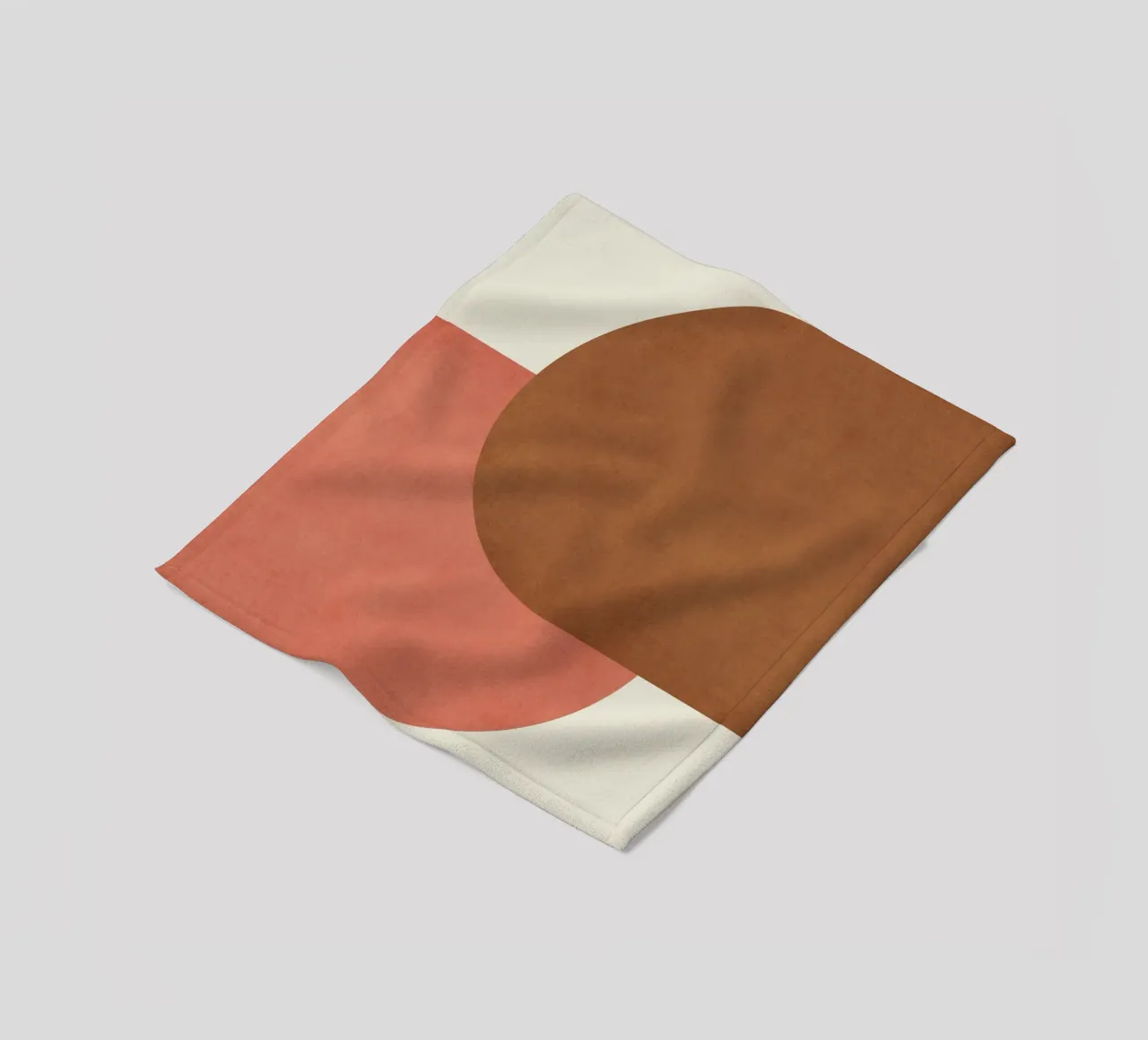 Halfmoon Colorblock - coperta in pile da MoonlightPrint