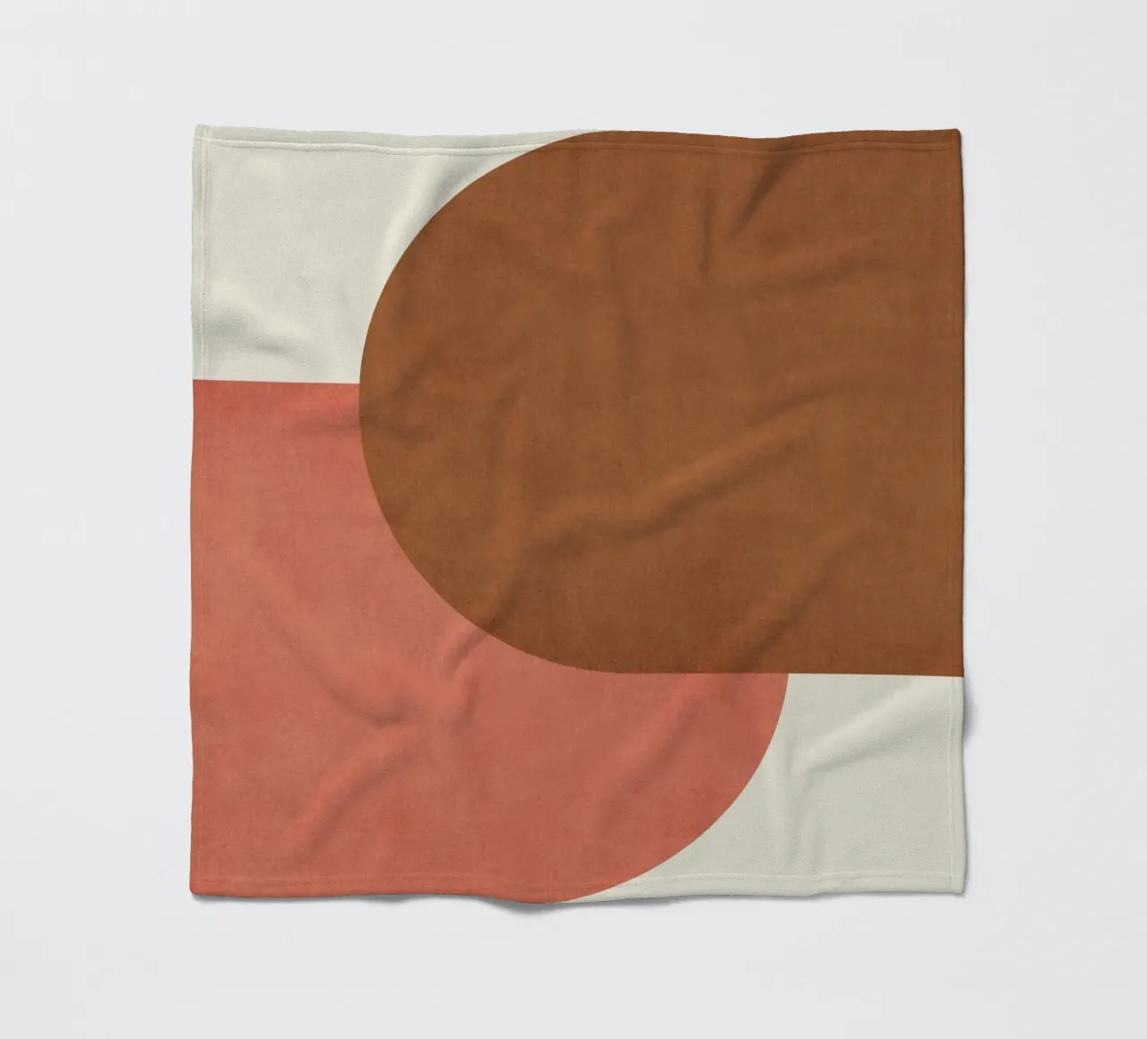 Halfmoon Colorblock - coperta in pile da MoonlightPrint