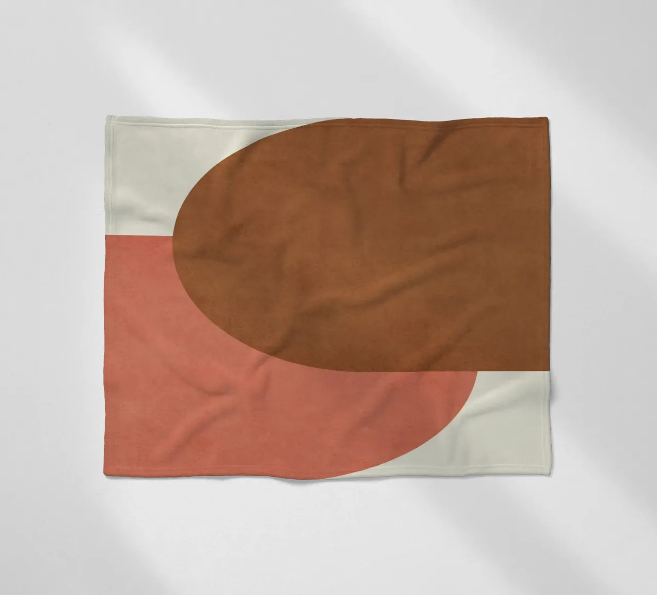 Halfmoon Colorblock - coperta in pile da MoonlightPrint