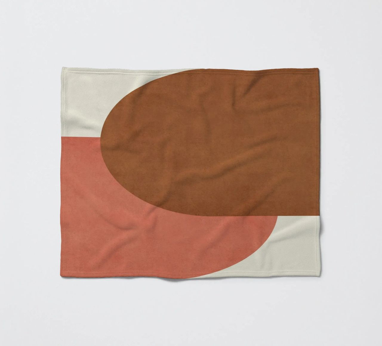 Halfmoon Colorblock - coperta in pile da MoonlightPrint