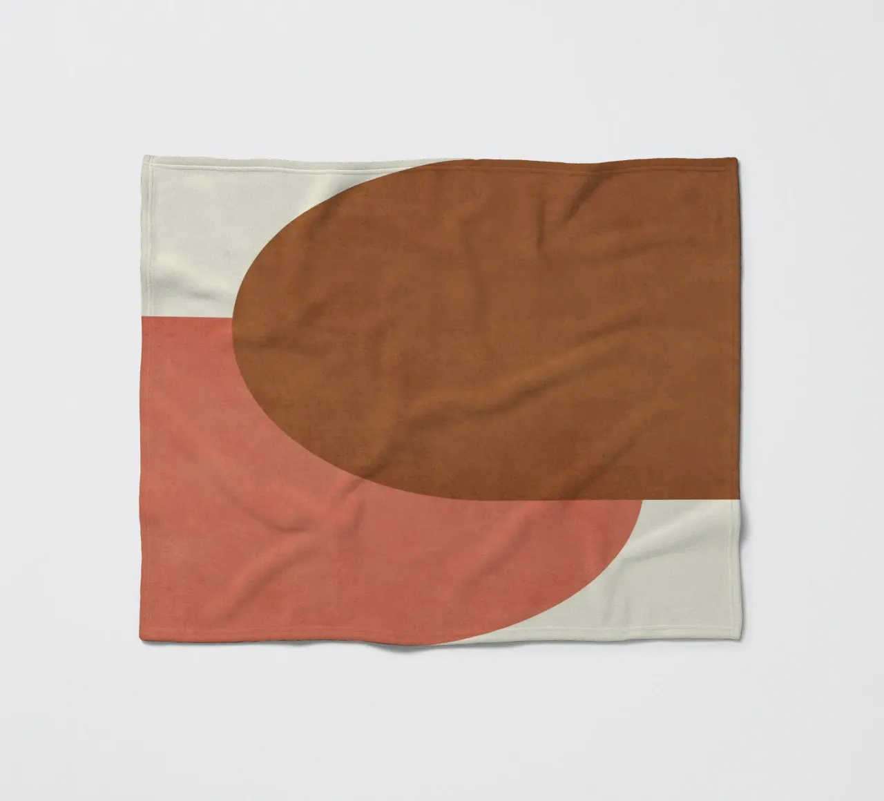 Halfmoon Colorblock - coperta in pile da MoonlightPrint