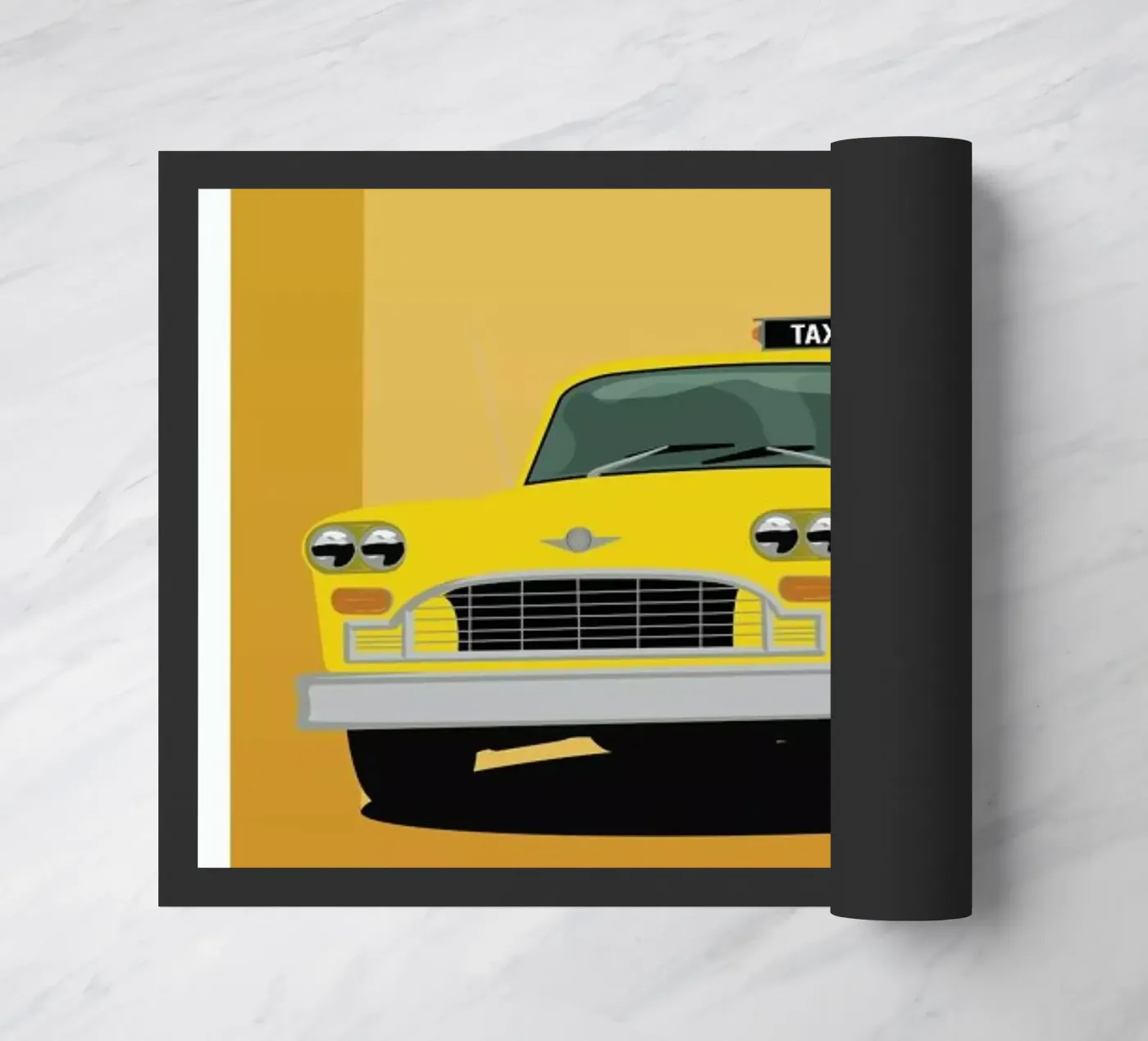 Taxi Driver zerbino da Gallery Print and Art Limited