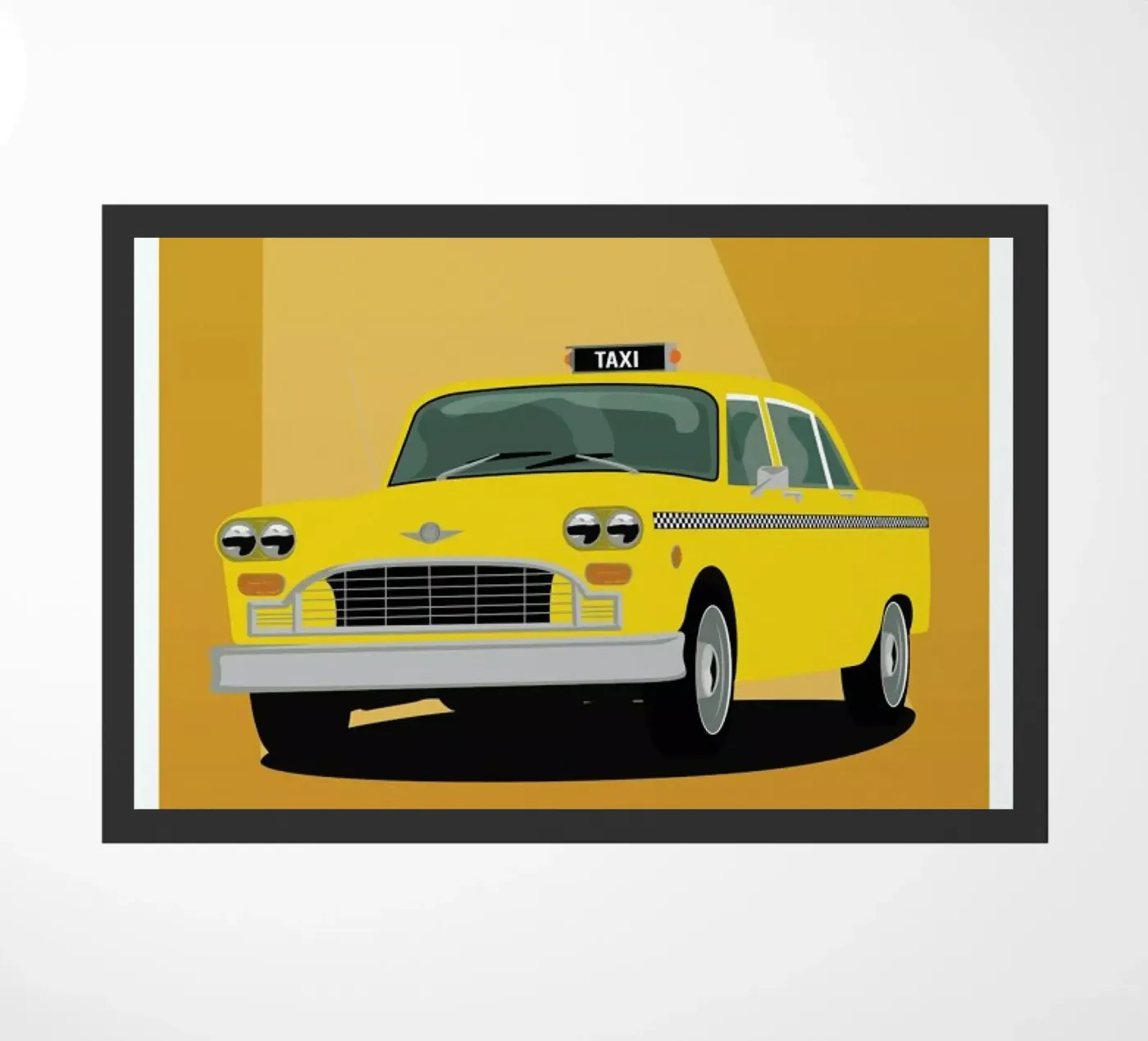 Taxi Driver zerbino da Gallery Print and Art Limited
