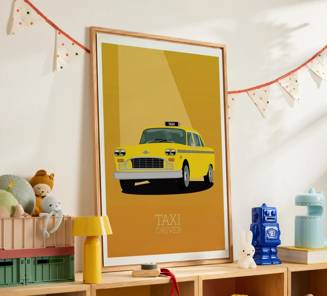 Taxi Driver plexiglass da Gallery Print and Art Limited