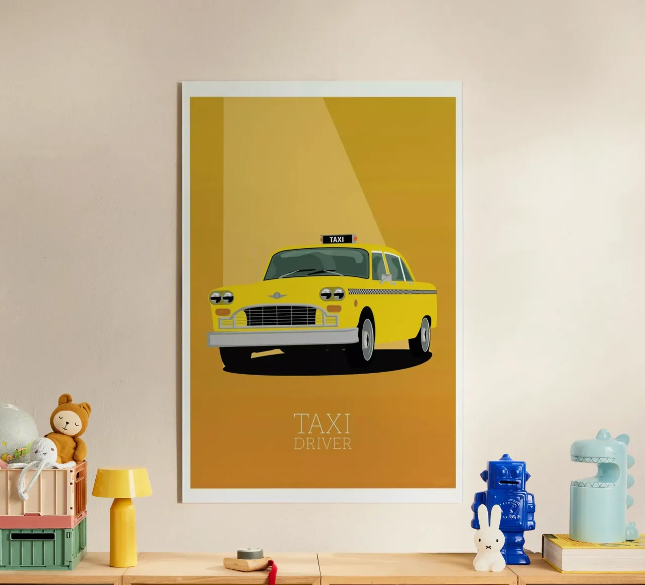 Taxi Driver plexiglass da Gallery Print and Art Limited