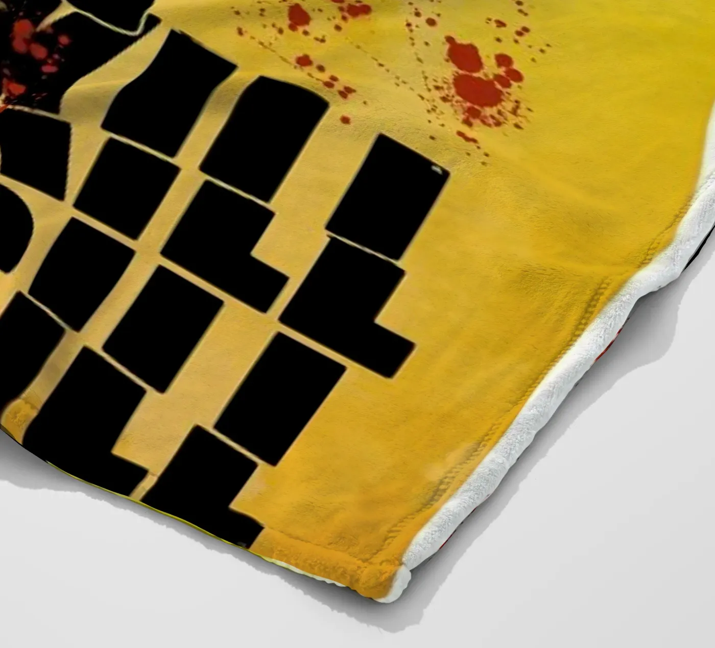 Kill Bill fleece blanket by Gallery Print and Art Limited