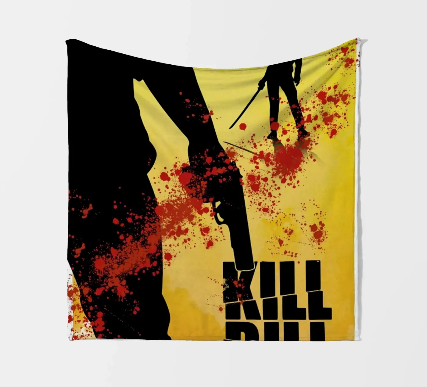 Kill Bill fleece blanket by Gallery Print and Art Limited