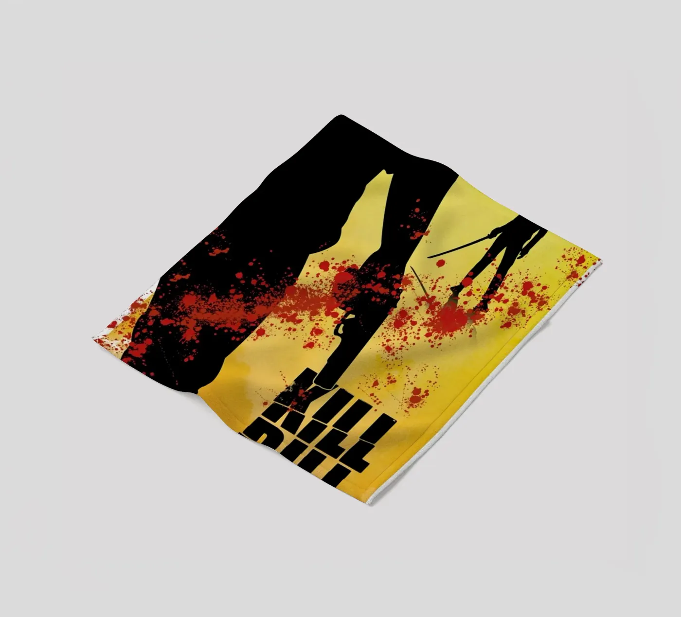 Kill Bill fleece blanket by Gallery Print and Art Limited
