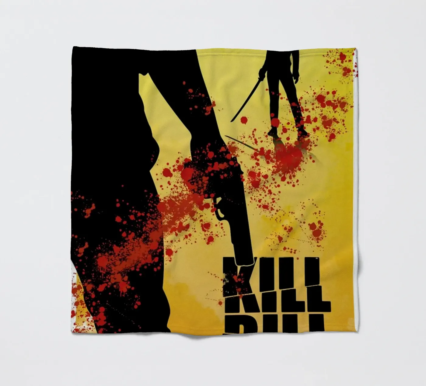 Kill Bill fleece blanket by Gallery Print and Art Limited