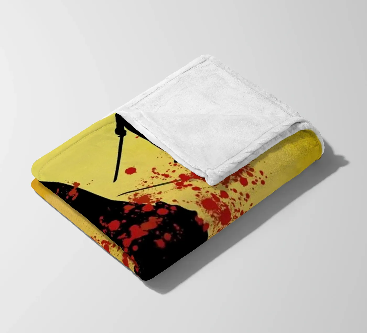 Kill Bill fleece blanket by Gallery Print and Art Limited