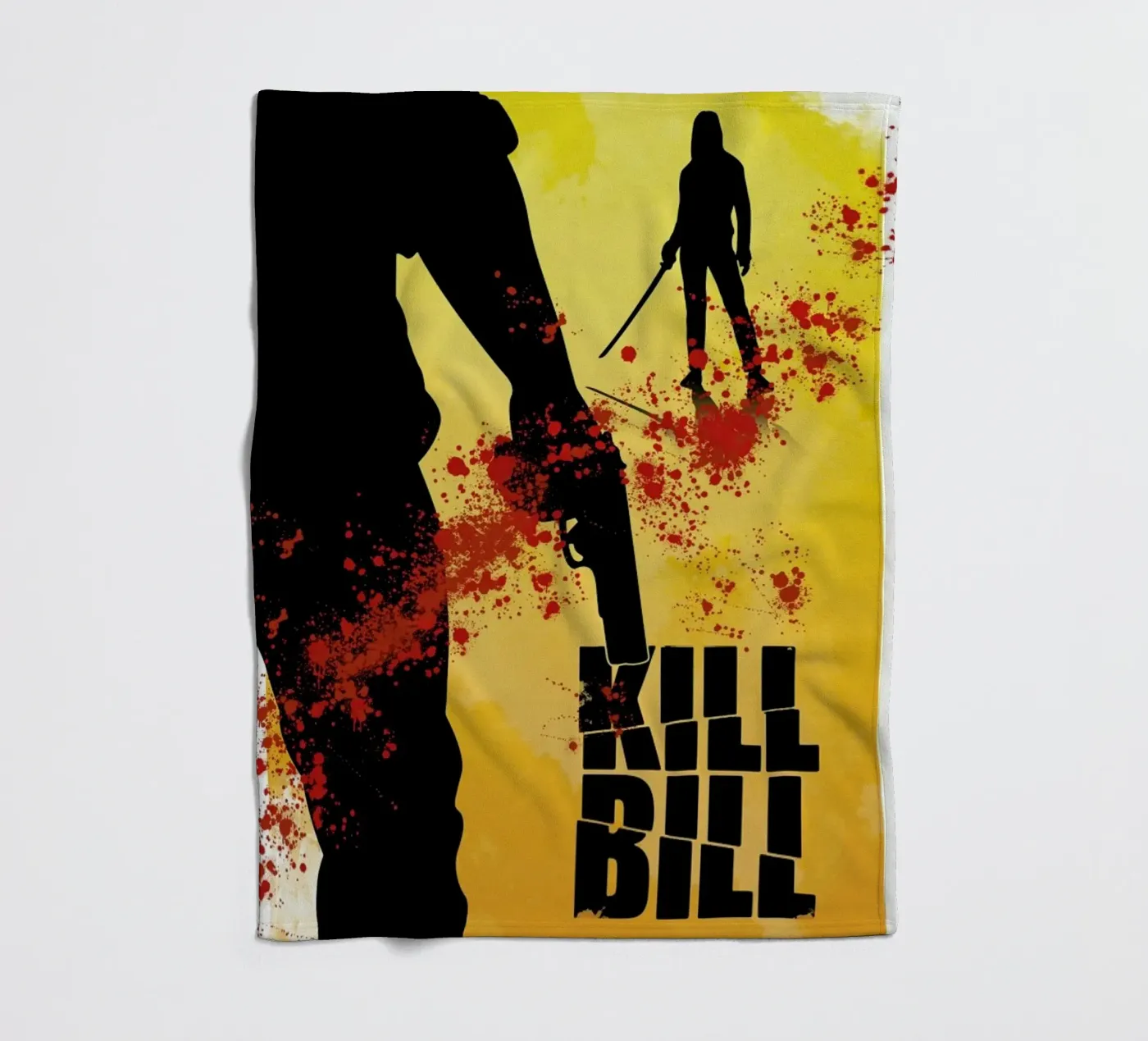 Kill Bill fleece blanket by Gallery Print and Art Limited