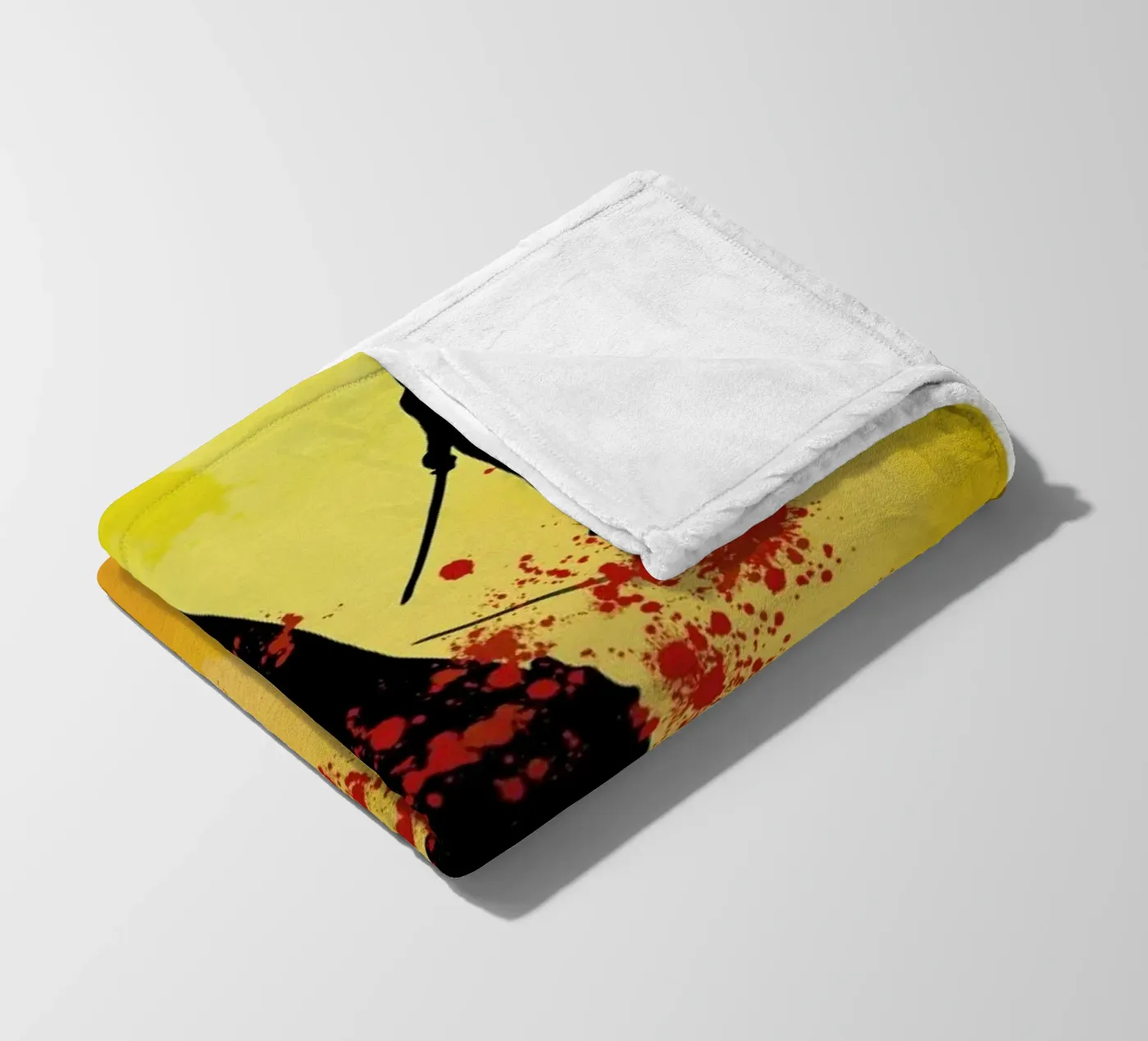 Kill Bill fleece blanket by Gallery Print and Art Limited