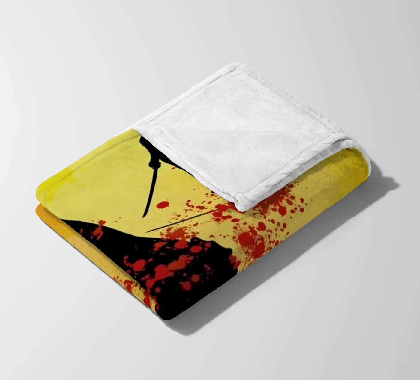 Kill Bill fleece blanket by Gallery Print and Art Limited