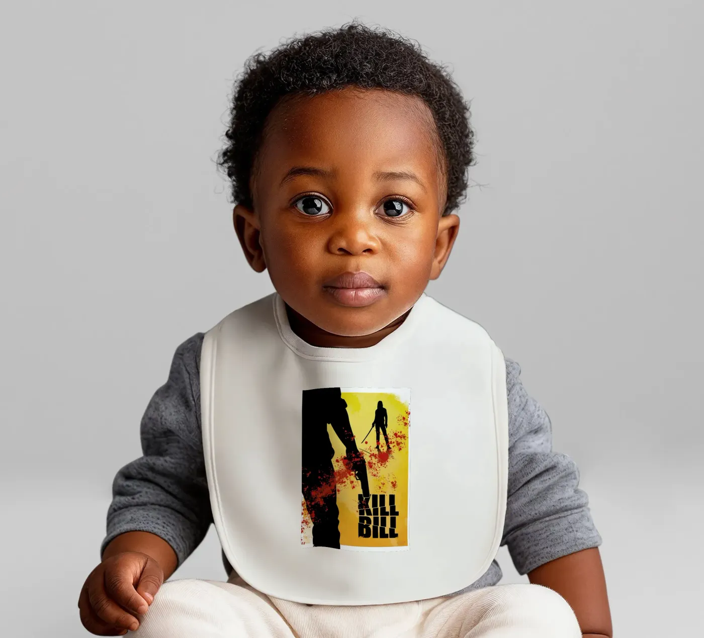 Kill Bill bavaglino da Gallery Print and Art Limited