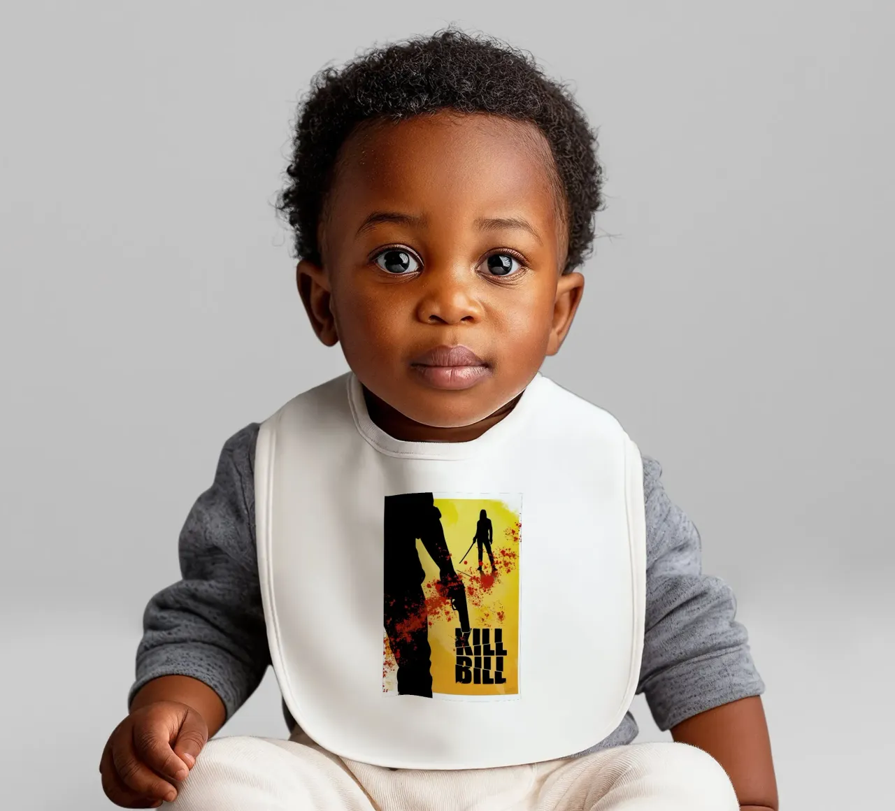 Kill Bill bavaglino da Gallery Print and Art Limited