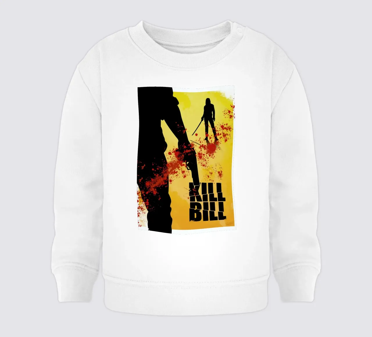 Kill Bill felpa neonato da Gallery Print and Art Limited
