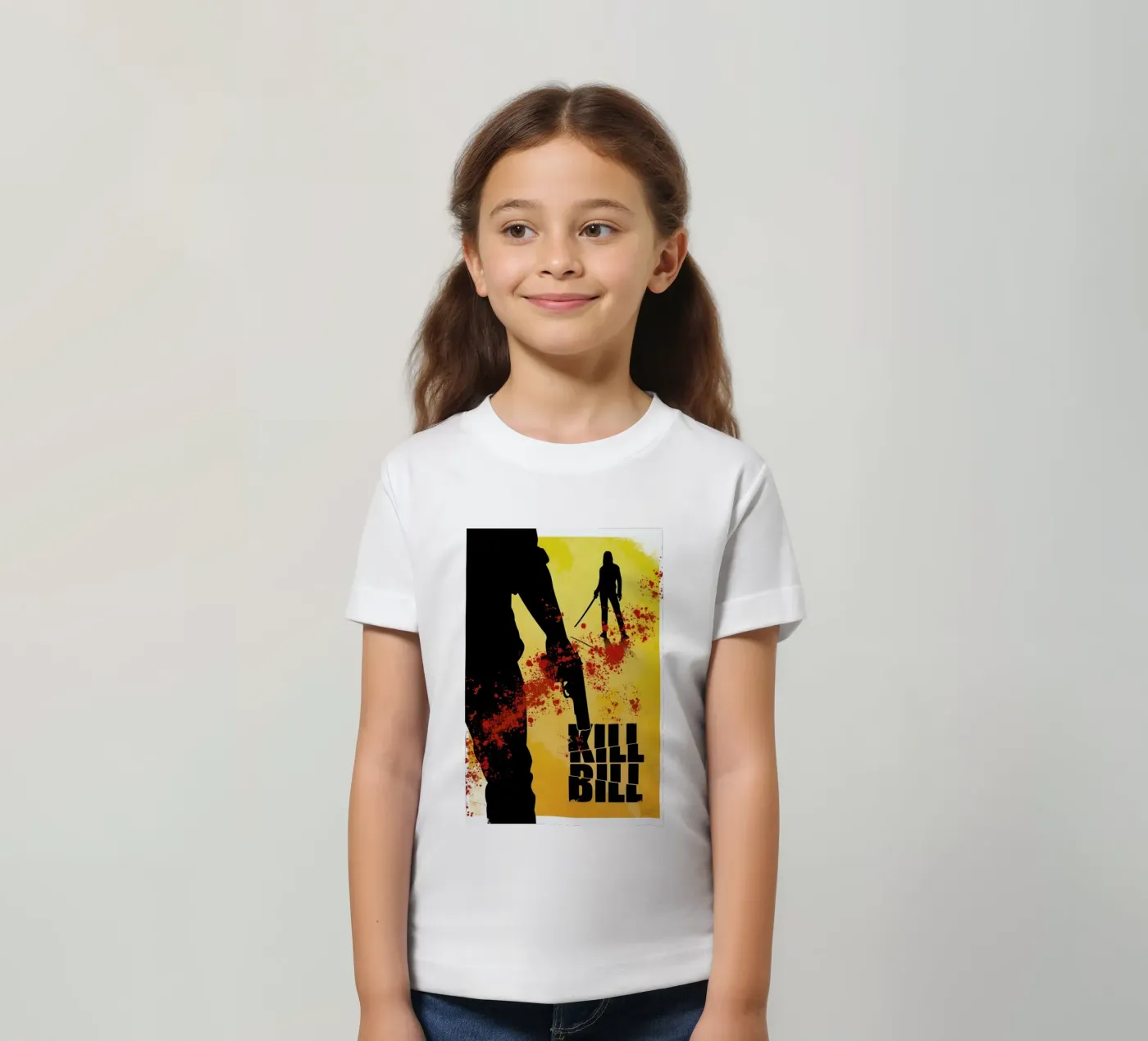 Kill Bill t-shirt bambini da Gallery Print and Art Limited