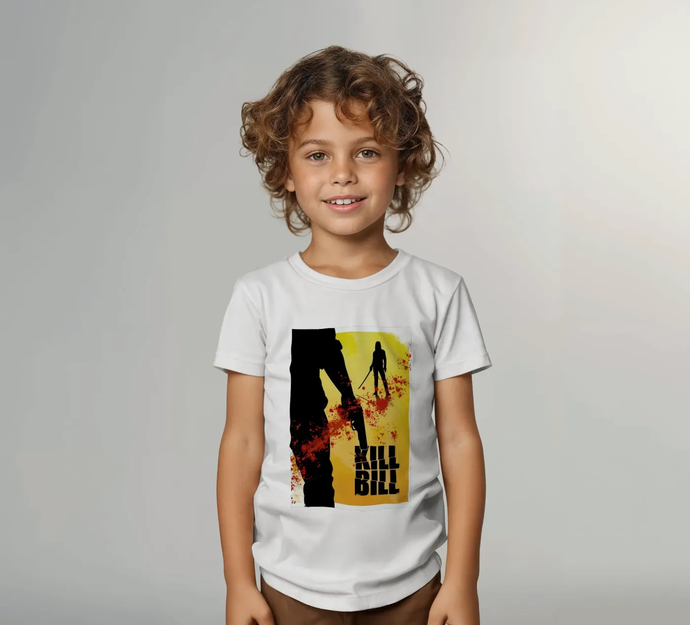 Kill Bill t-shirt bambini da Gallery Print and Art Limited