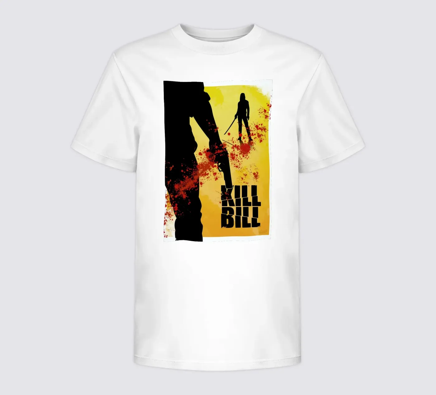 Kill Bill t-shirt bambini da Gallery Print and Art Limited
