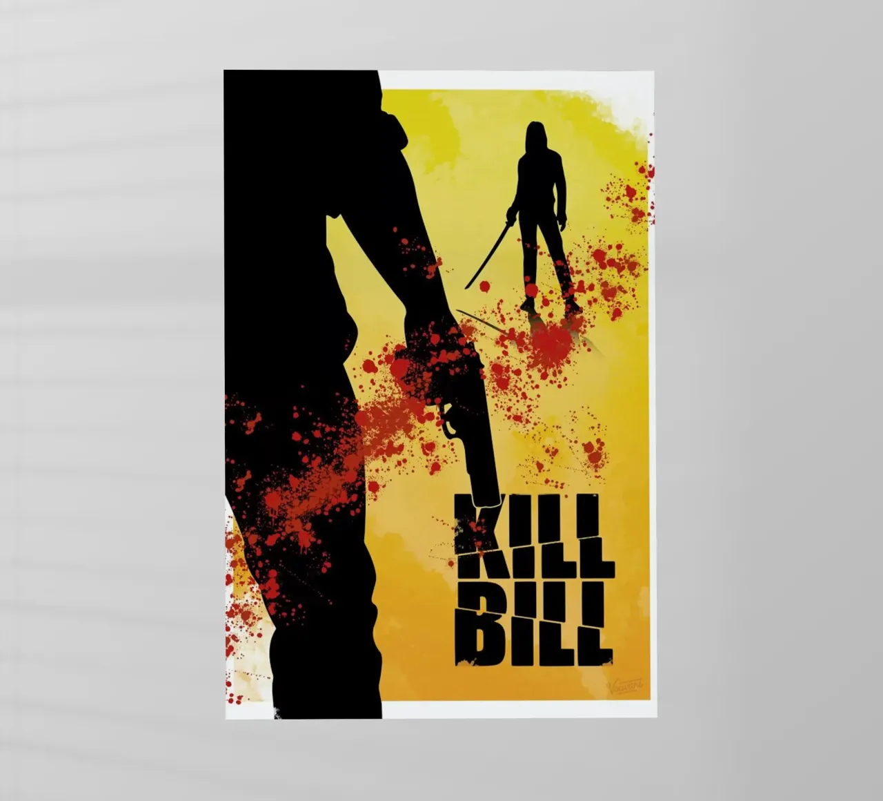 Kill Bill pellicola backlit da Gallery Print and Art Limited