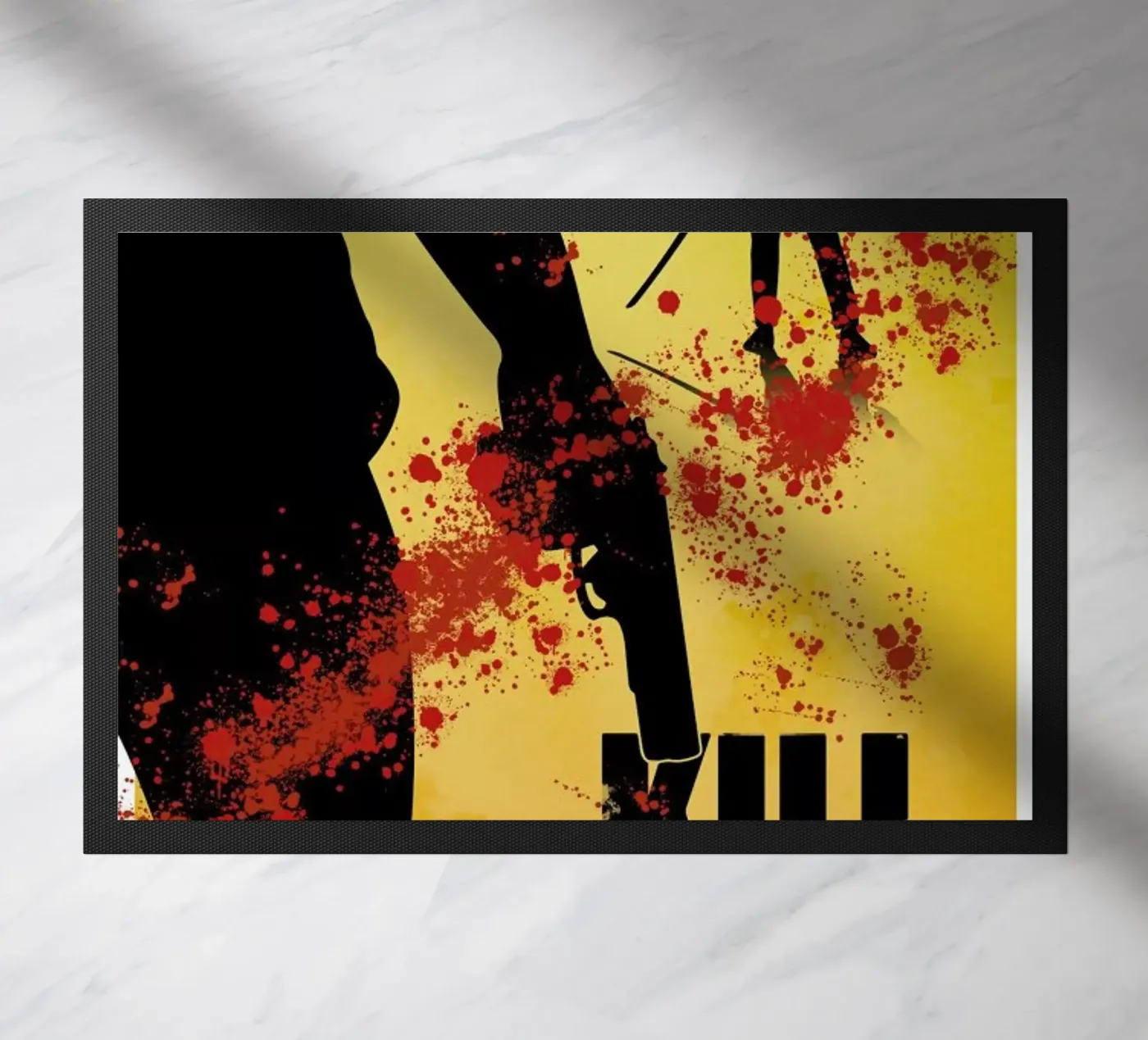 Kill Bill deurmat van Gallery Print and Art Limited