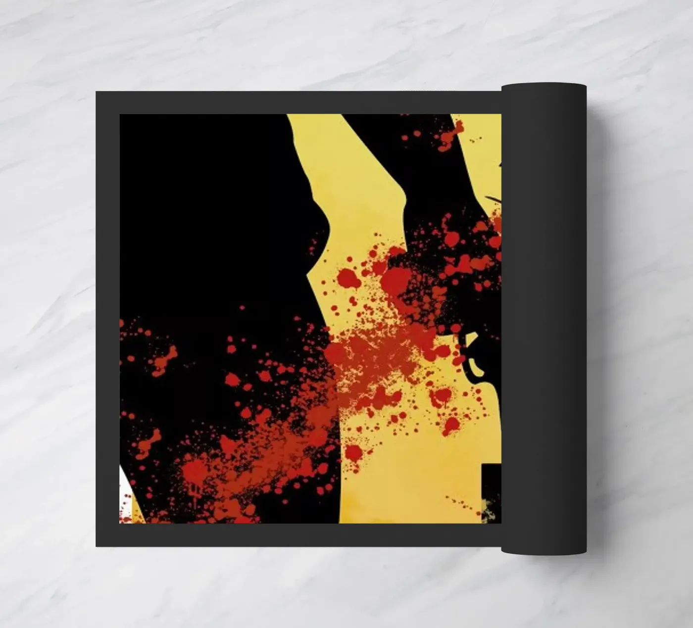 Kill Bill deurmat van Gallery Print and Art Limited