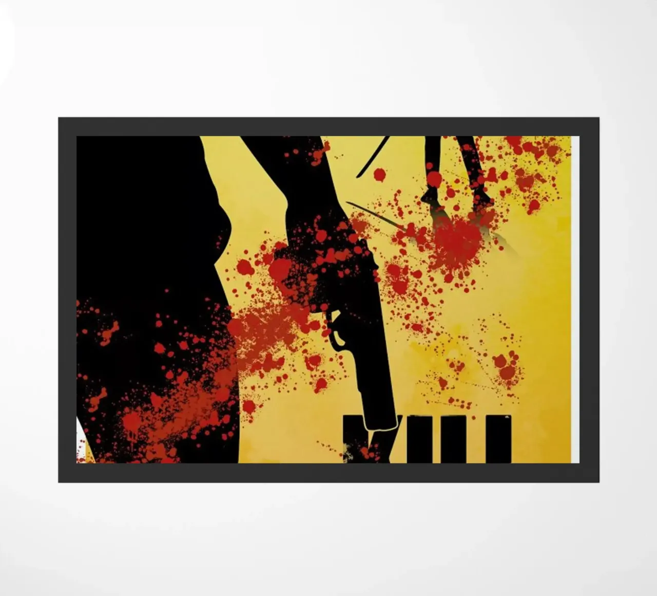Kill Bill doormat by Gallery Print and Art Limited