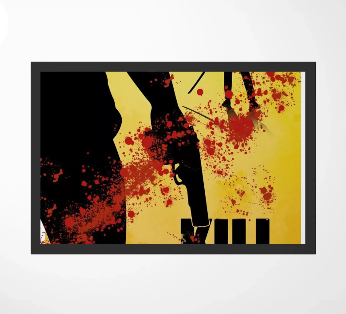 Kill Bill deurmat van Gallery Print and Art Limited