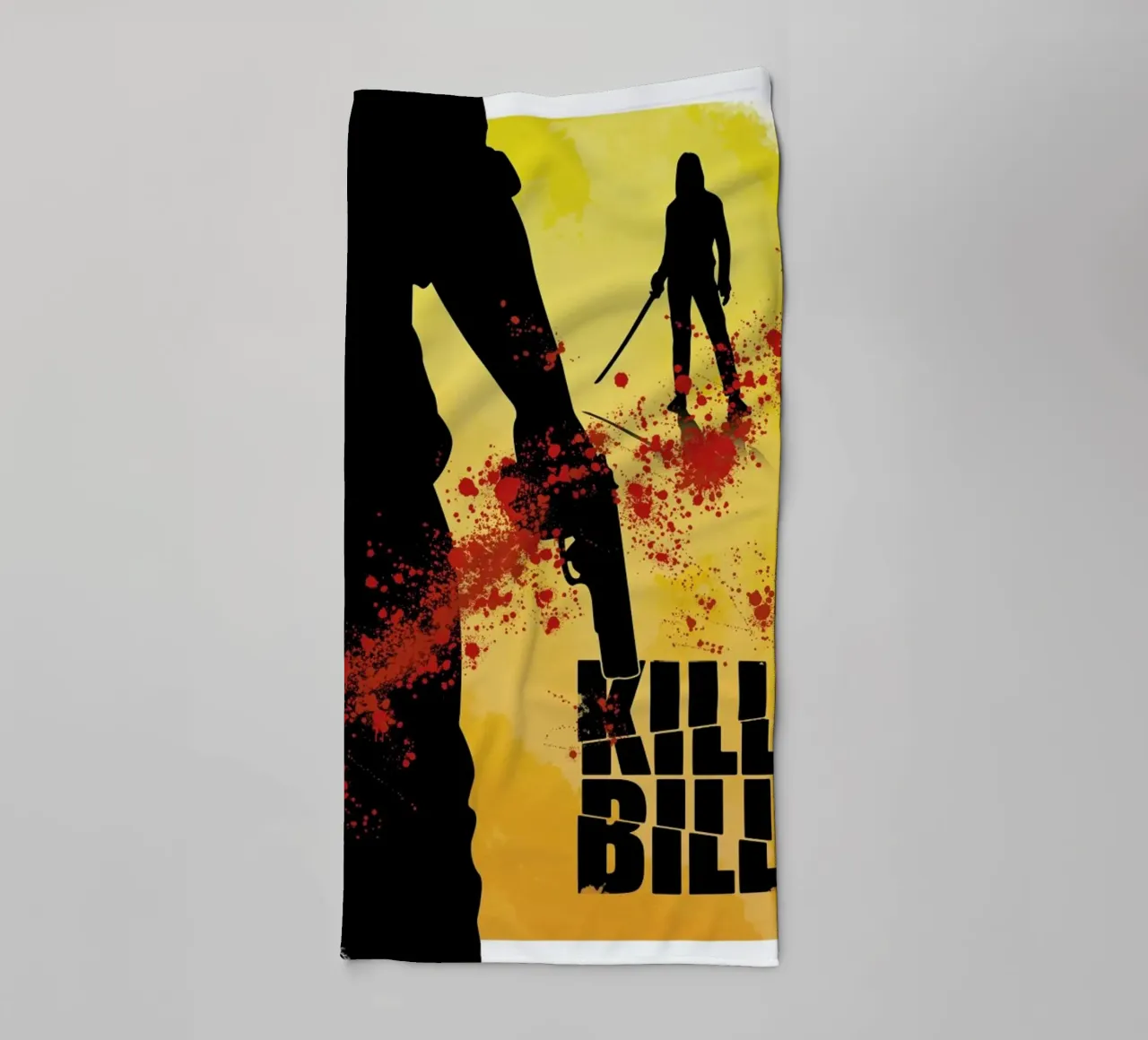 Kill Bill asciugamano da bagno da Gallery Print and Art Limited