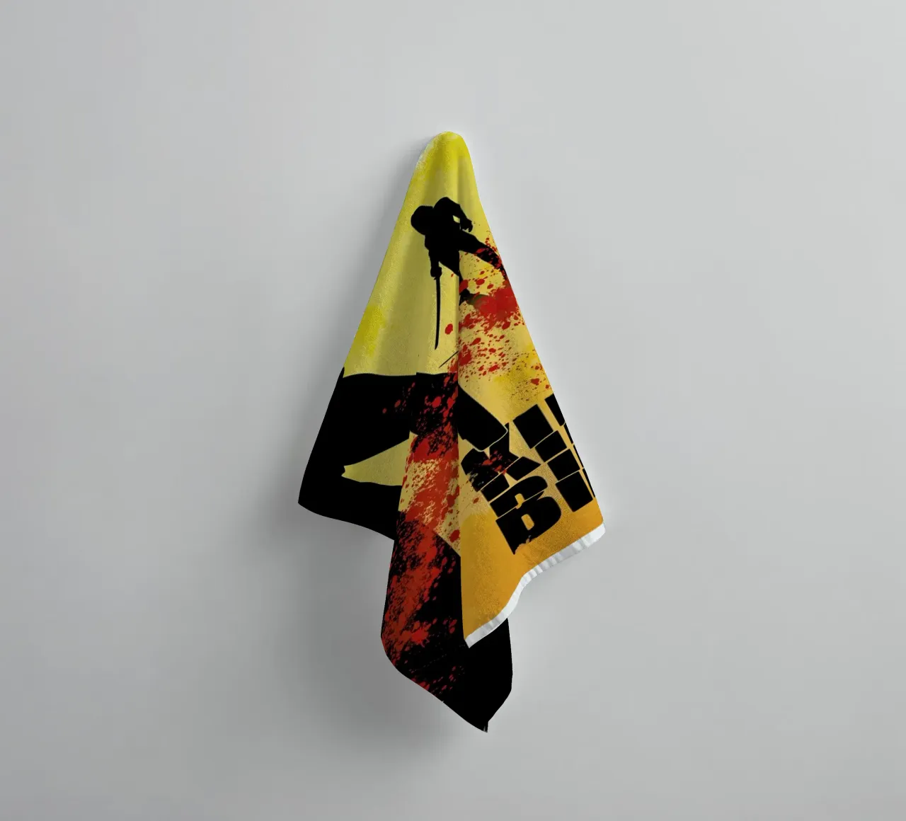 Kill Bill asciugamano da bagno da Gallery Print and Art Limited