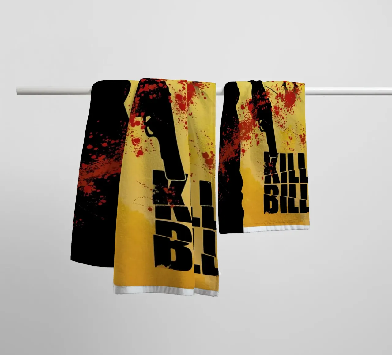 Kill Bill asciugamano da bagno da Gallery Print and Art Limited