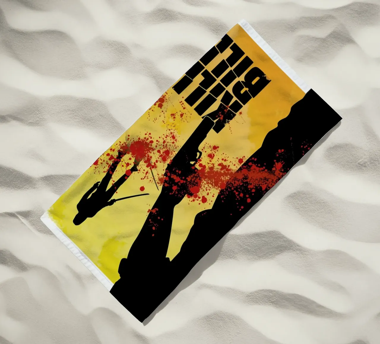 Kill Bill telo mare da Gallery Print and Art Limited